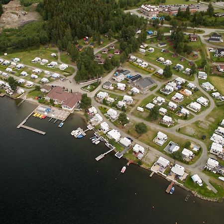 Steinvik Camping Moelv Exterior photo