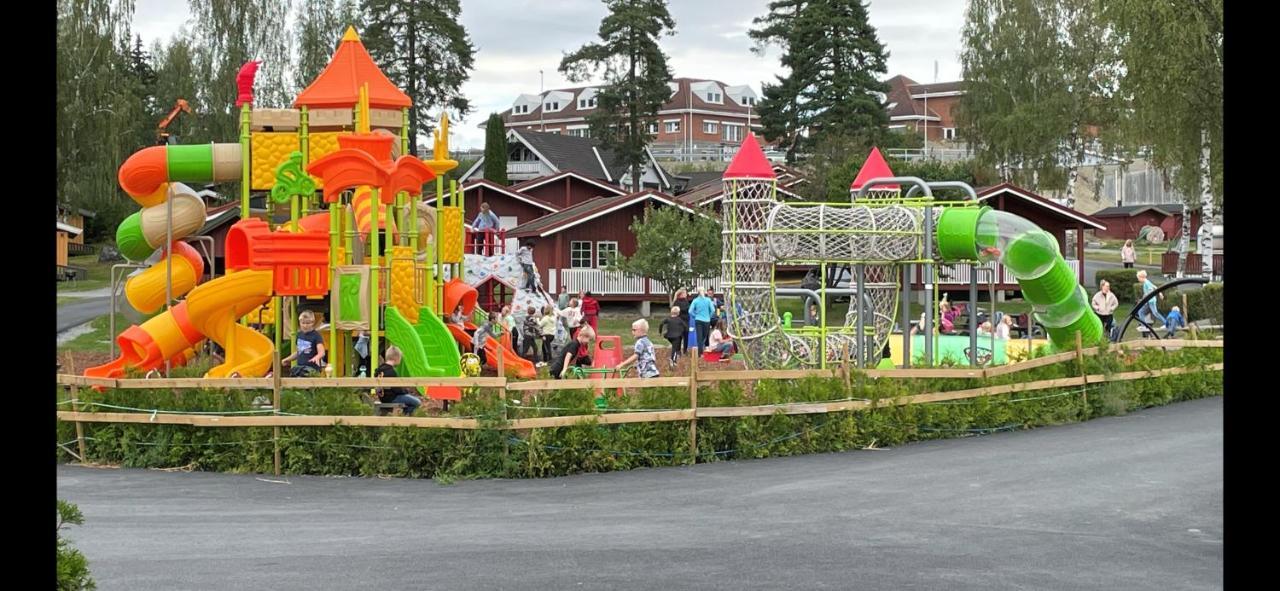 Steinvik Camping Moelv Exterior photo