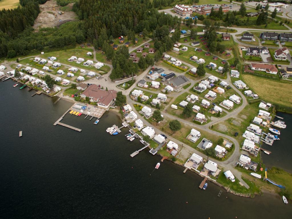 Steinvik Camping Moelv Exterior photo