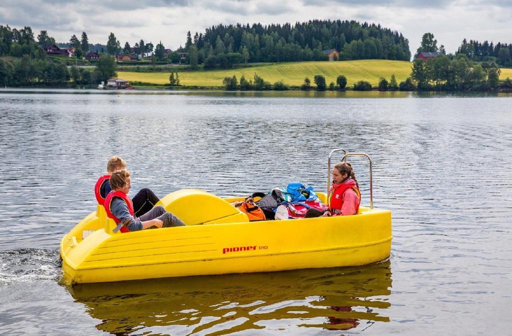 Steinvik Camping Moelv Exterior photo